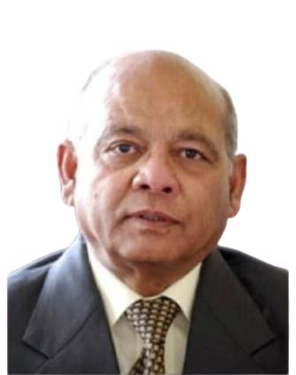 Dr. Samarjit Roy – Chief Mentor and Senior Academic Advisor