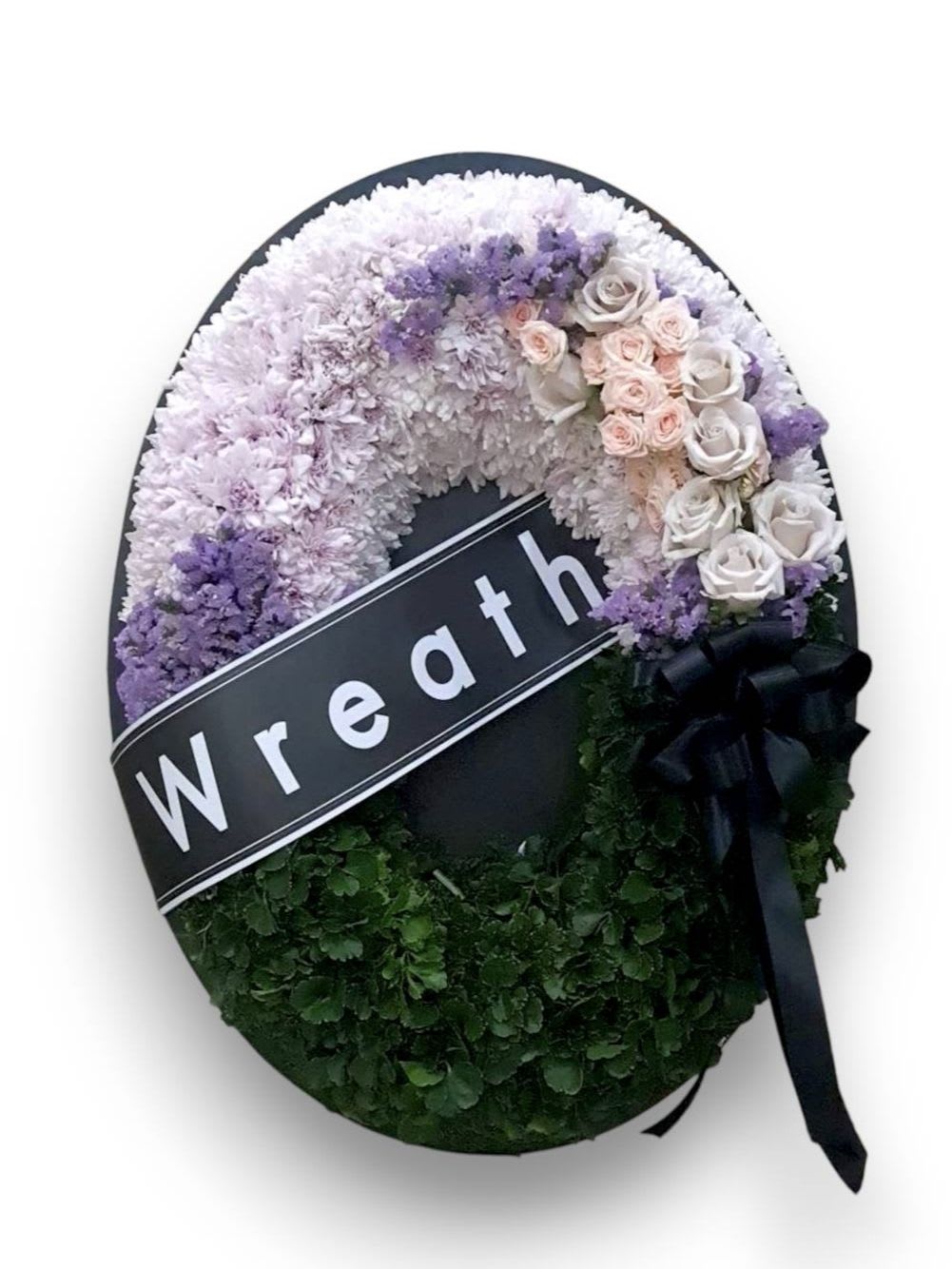 Standing Wreath "Napalai Lavender"