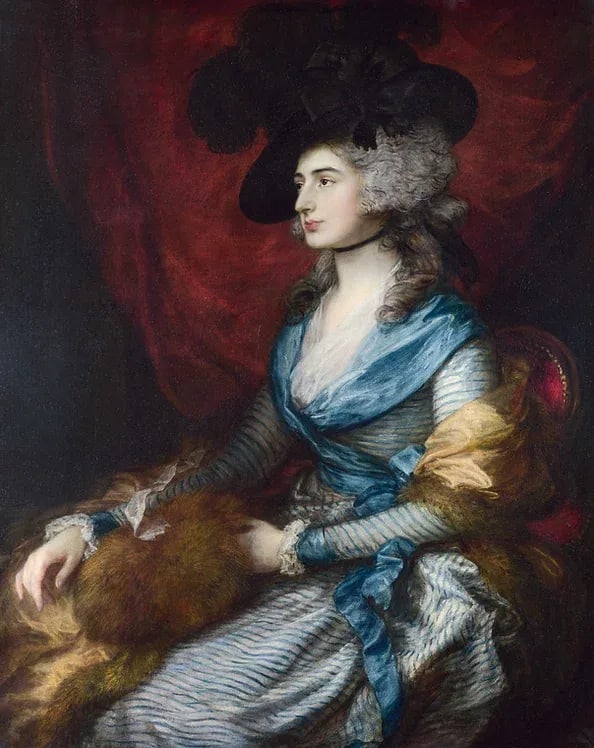 Featured image for A Lady in Blue