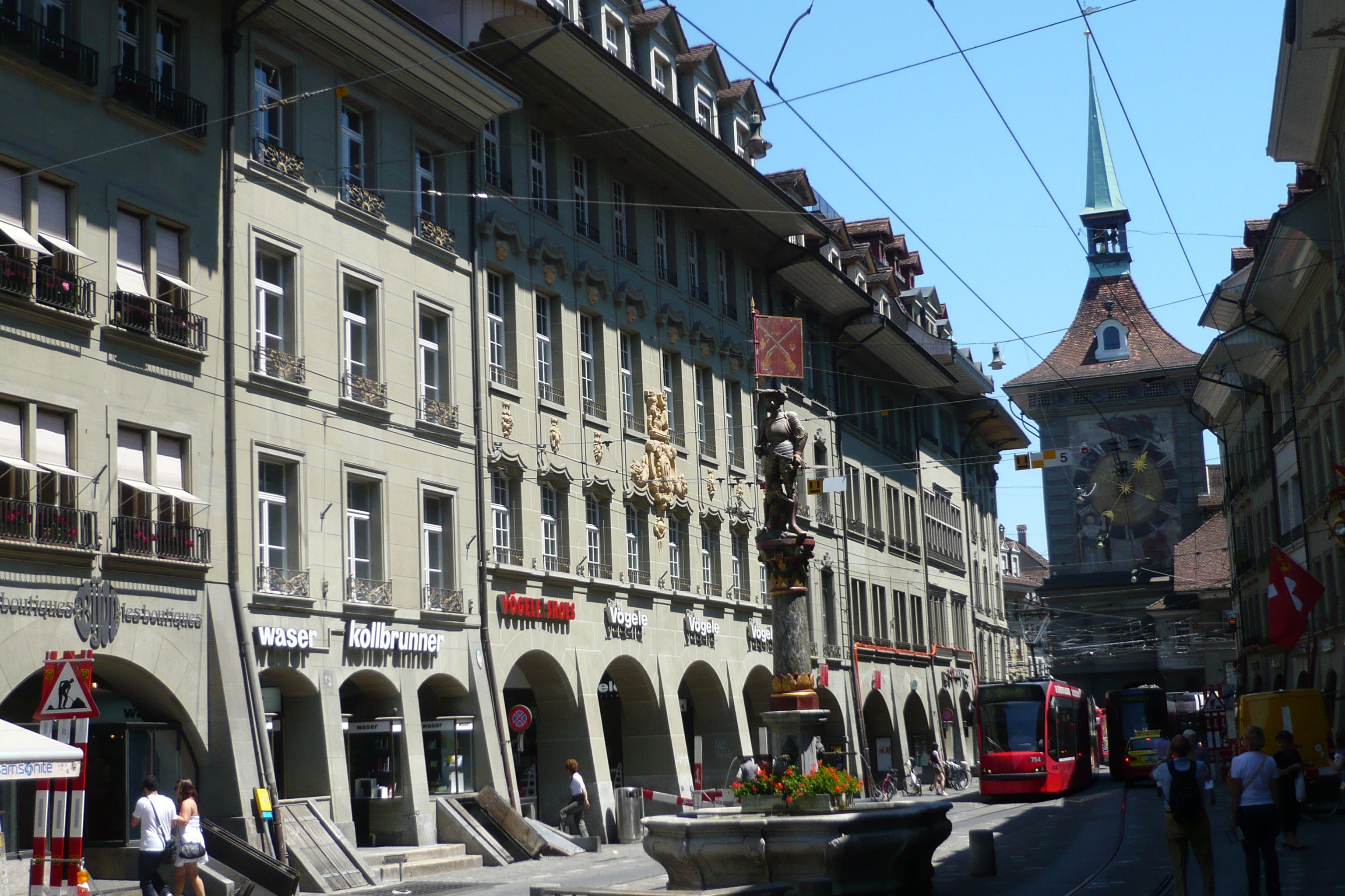 Featured image for Trams in Bern