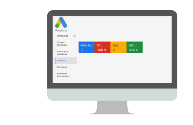 les extensions d'annonces Google Ads