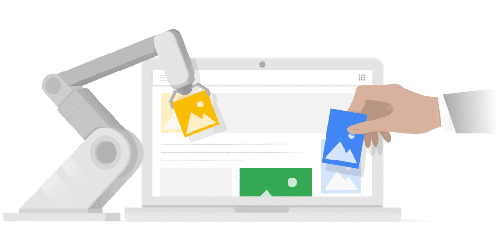 campagne sur le réseau display de google
