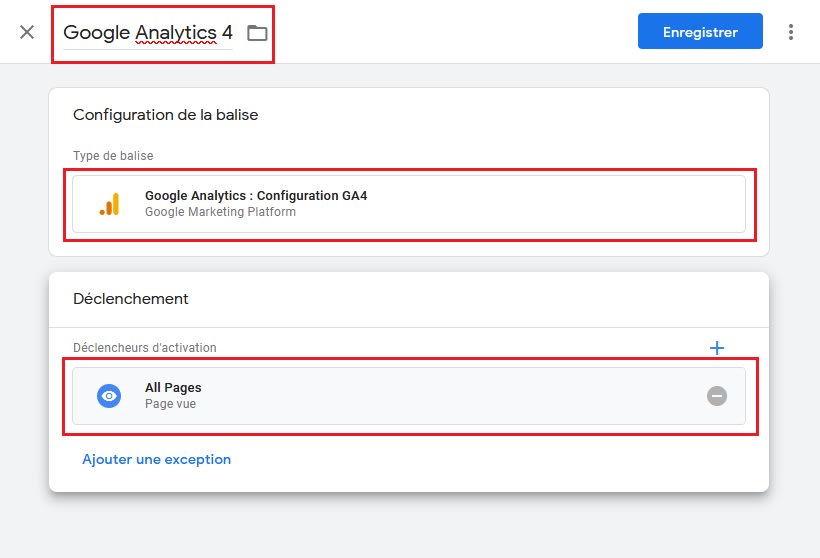 configurer Google Analytics 4, Comment configurer Google Analytics 4 avec GTM ?, Michel YEBOUA