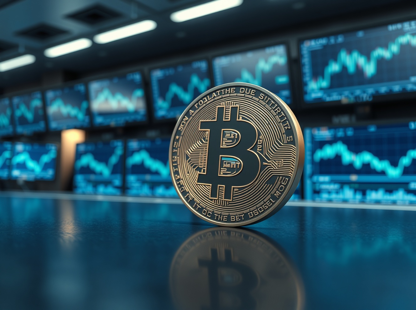 Bitcoin Dips Below $77,000 Amid Broader Market Volatility