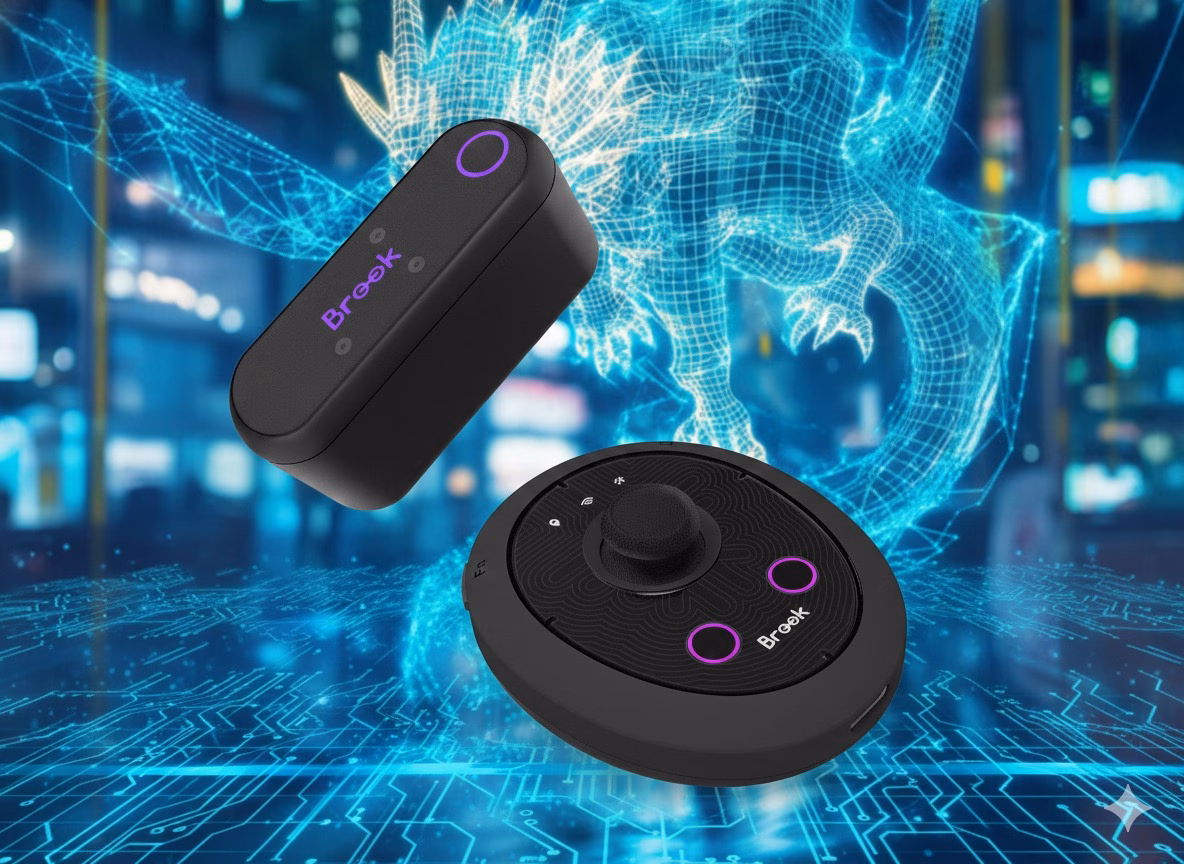 Brook Gaming Introduces Wingman P5: Wireless Connectivity for PS5, PS4, and PC Controllers