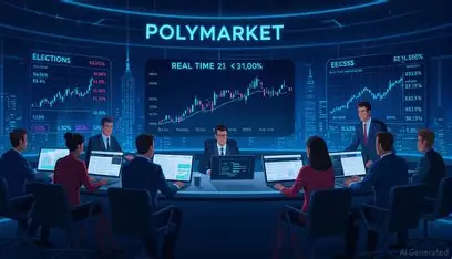 Polymarket Launches Prediction Markets for Private Companies, Expanding Access to Retail Traders