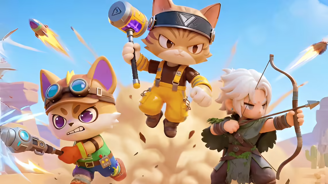 Debellum Arena Begins Closed Beta Testing on Mobile Devices