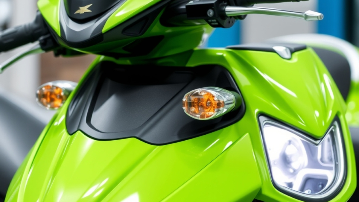 Ilustrasi perkembangan teknologi baterai motor listrik masa depan