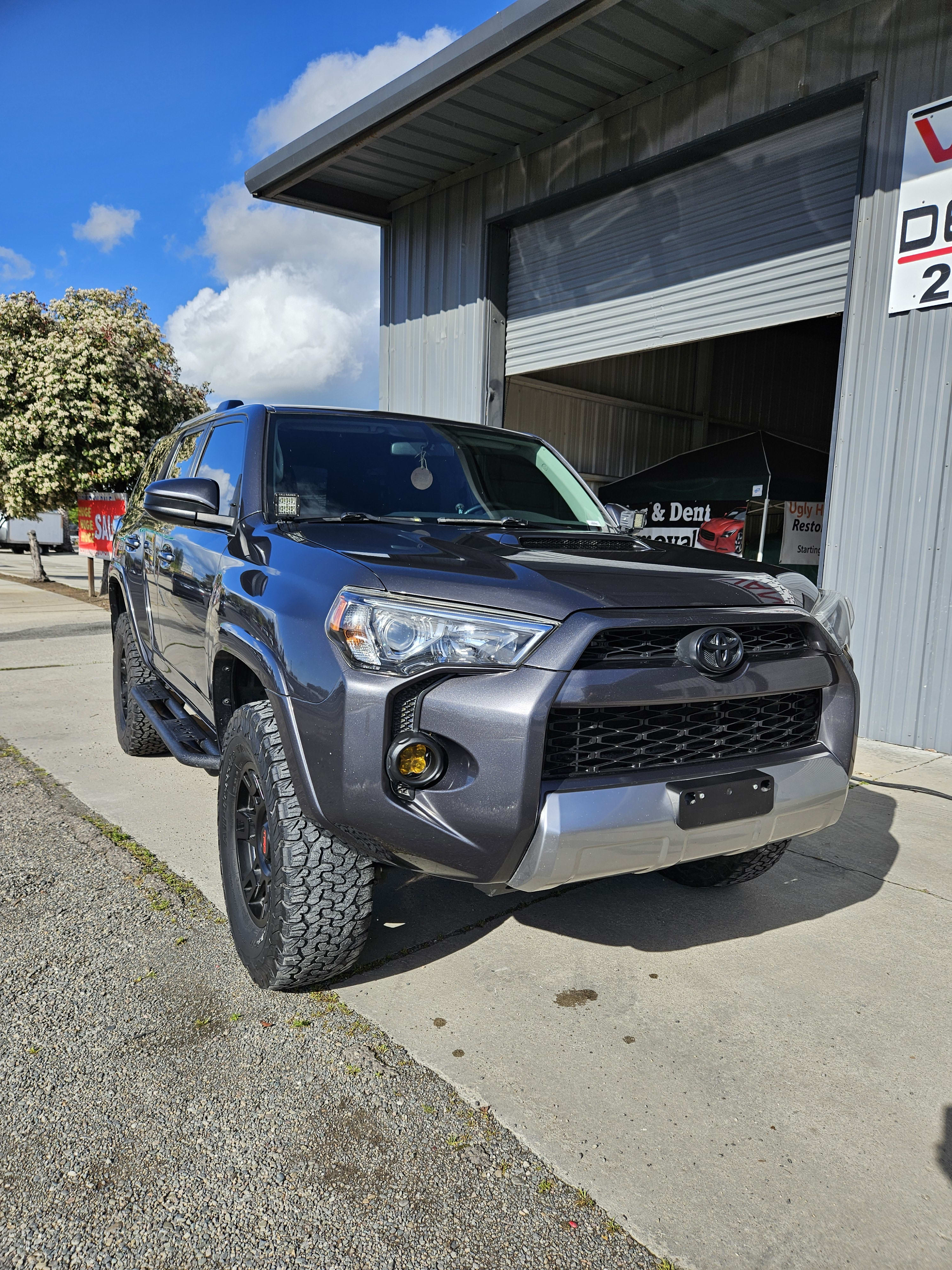 Toyota 4Runner protected with a ceramic coating