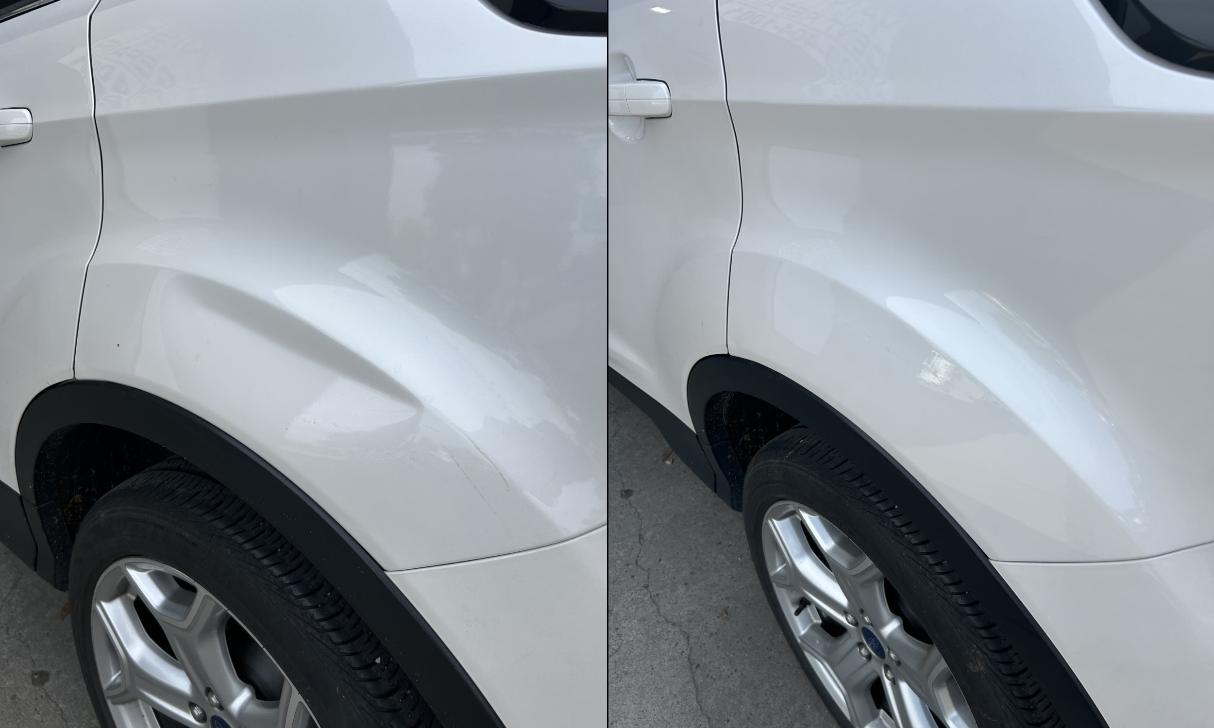 Paintless Dent Repair by Vanish in Modesto