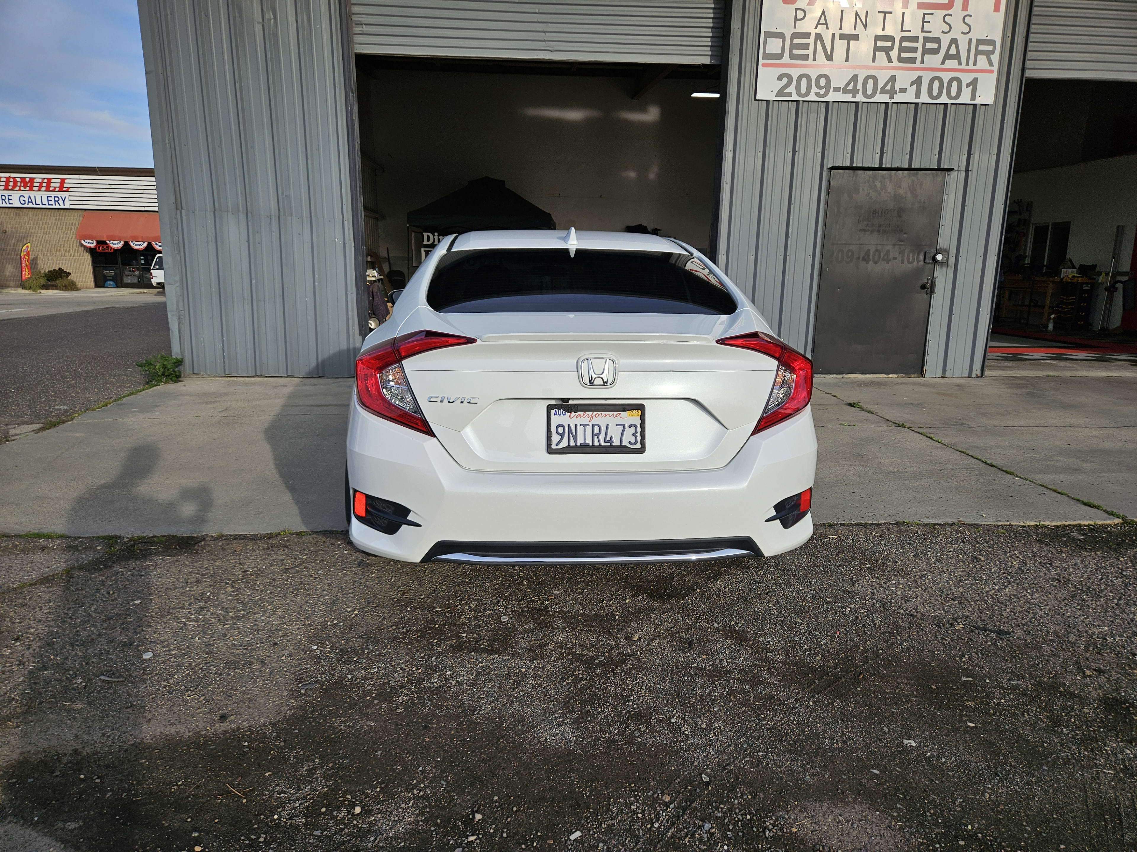 Exterior Detailing at Vanish in Riverbank