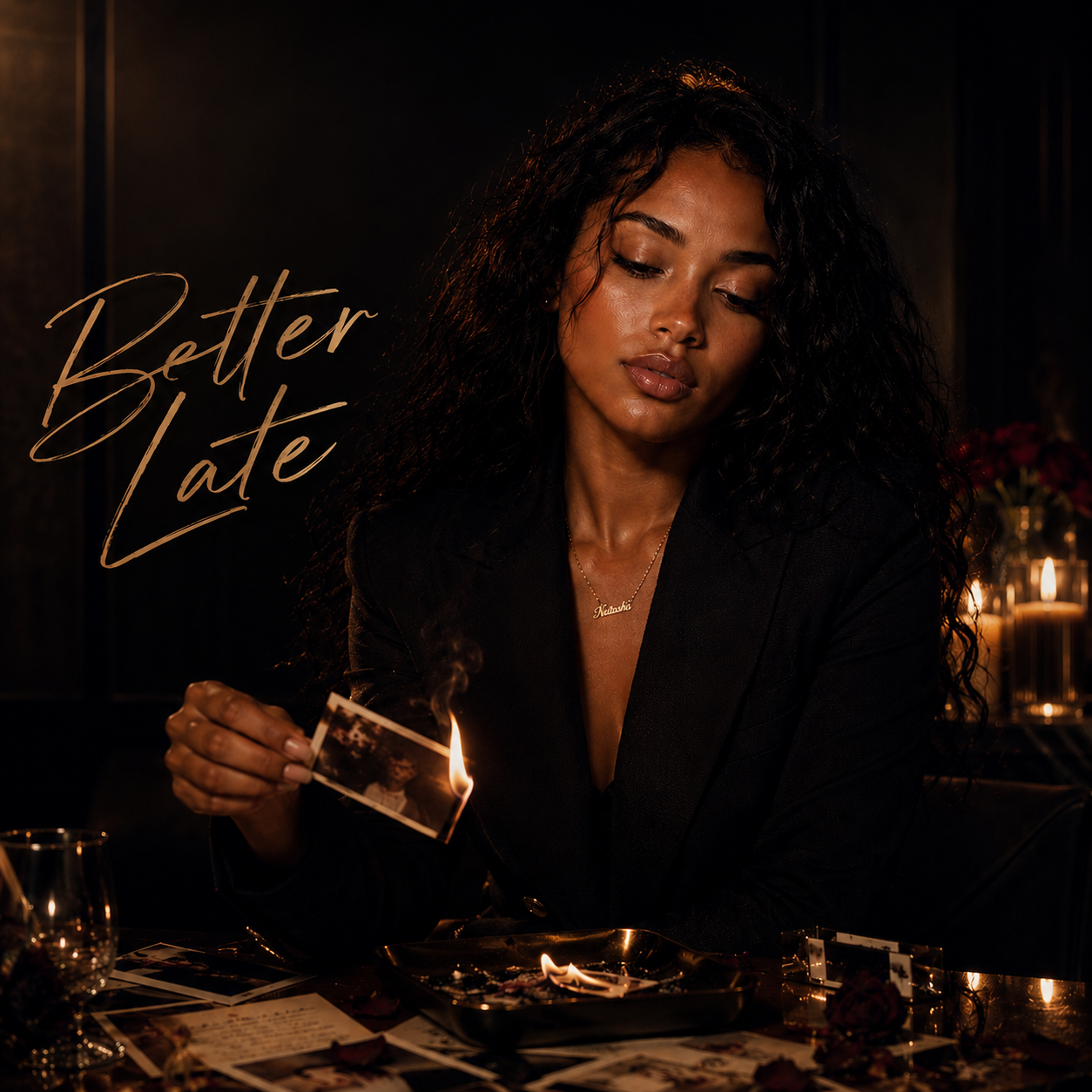 Better Late — Natasha Storm single cover