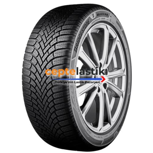 BRIDGESTONE BLIZZAK 6 245/40R18