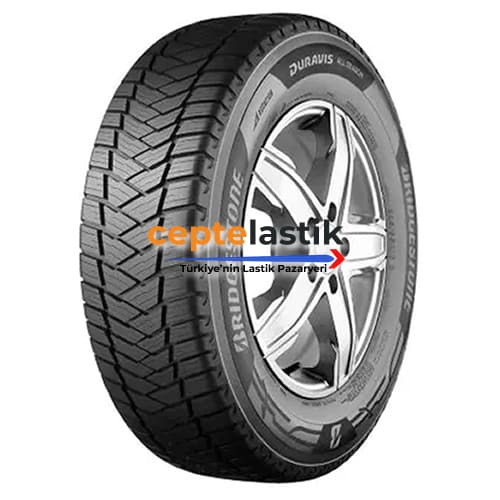 BRIDGESTONE DURAVIS ALL SEASON EVO 205/65R16