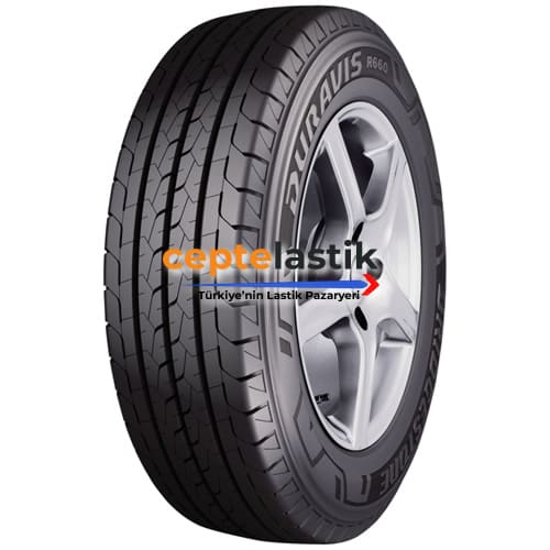 BRIDGESTONE DURAVIS R660 195R14