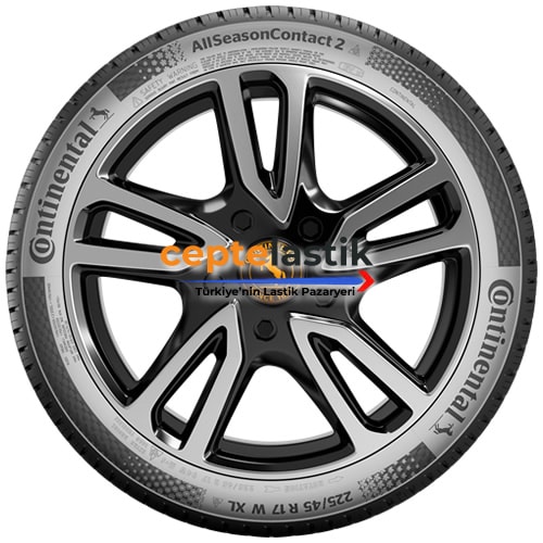 CONTINENTAL AllSeasonContact 2 255/40R18