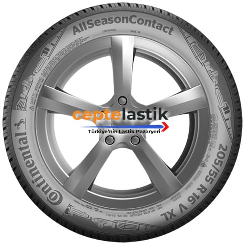 CONTINENTAL ALLSEASONCONTACT 205/60R16