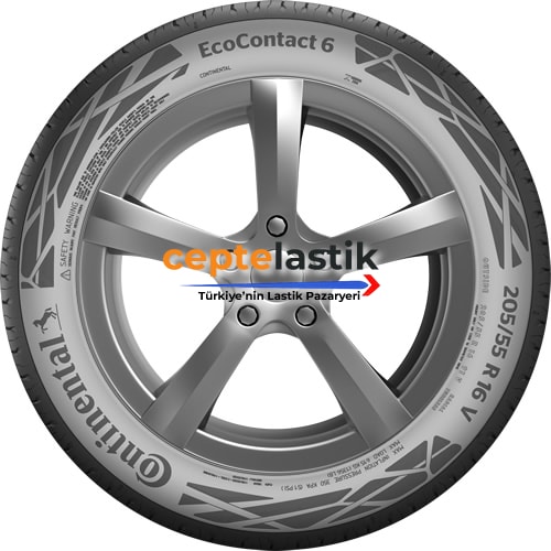 CONTINENTAL CONTIECOCONTACT 6 155/60R20