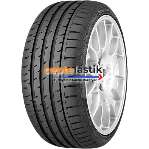 CONTINENTAL CONTISPORTCONTACT 3 245/50R18