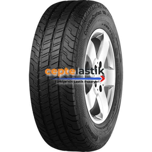 CONTINENTAL CONTIVANCONTACT 100 205/75R16