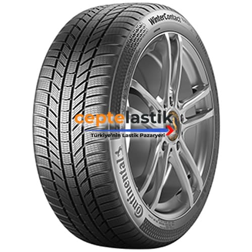 CONTINENTAL ContiWinterContact TS 830 P 245/45R17