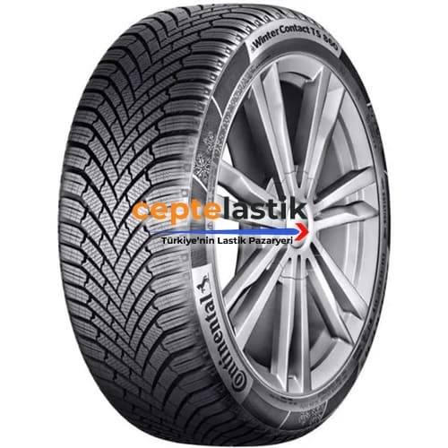 CONTINENTAL CONTIWINTERCONTACT TS860S 275/40R20
