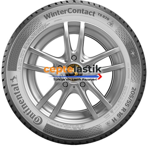 CONTINENTAL CONTIWINTERCONTACT TS870 245/40R18