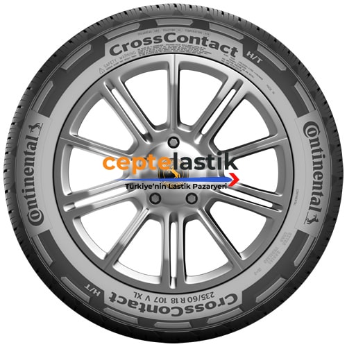 CONTINENTAL CROSSCONTACT H/T 275/50R21