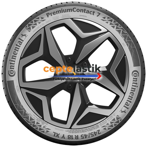 CONTINENTAL PremiumContact 7 235/45R21