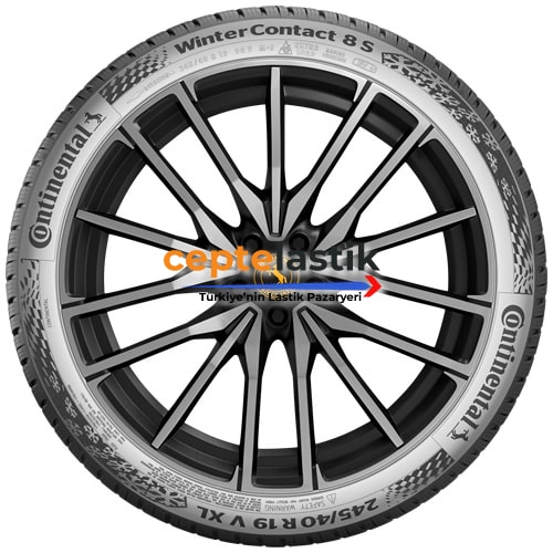 CONTINENTAL WINTERCONTACT 8 S 315/35R21