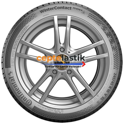 CONTINENTAL WINTERCONTACT TS 870 P 315/40R21
