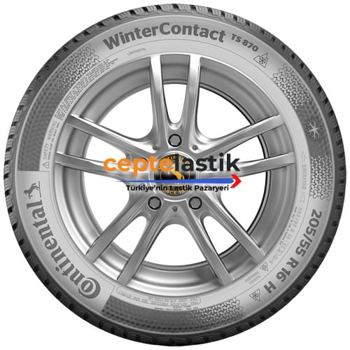CONTINENTAL WINTERCONTACT TS 870 205/55R16