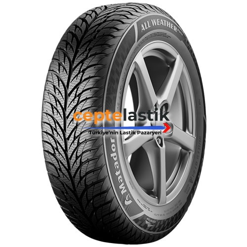 MATADOR MP62 ALL WEATHER EVO 205/50R17