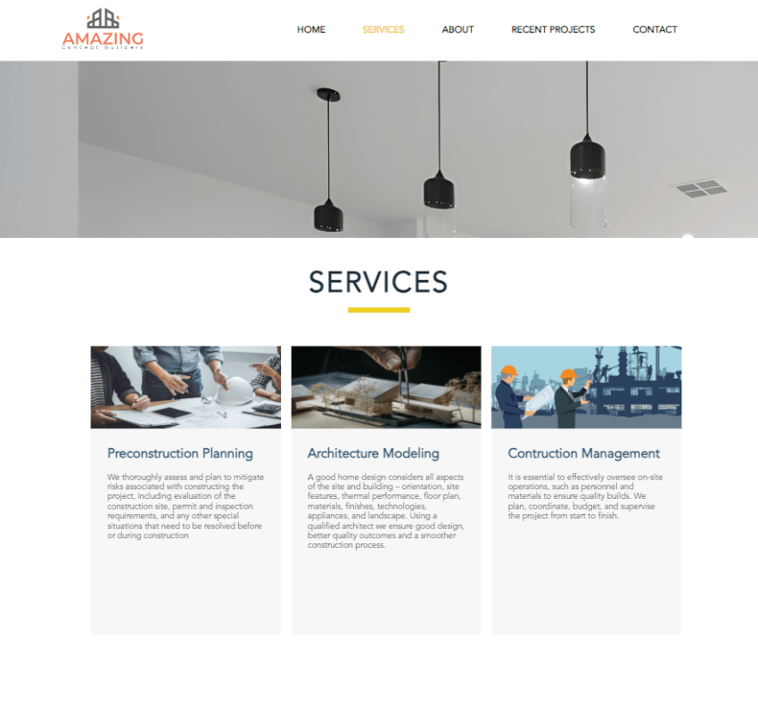 Amazing Concept Builder