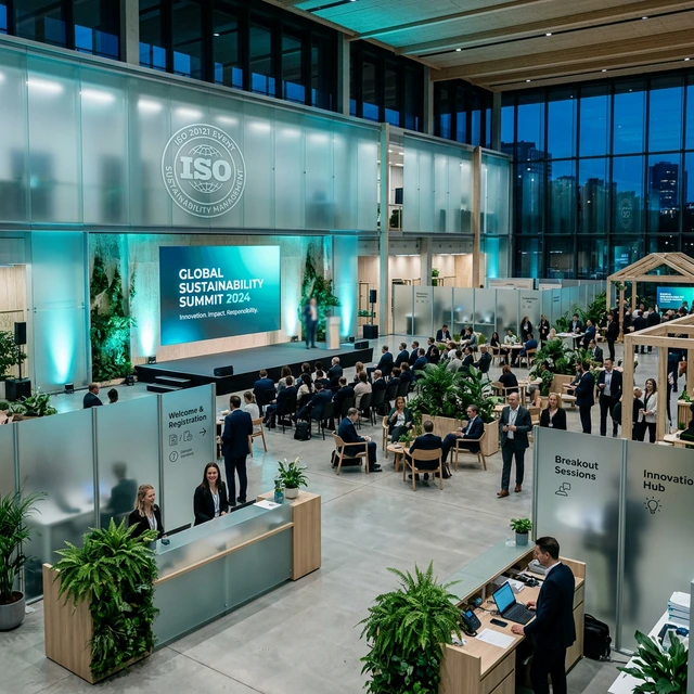 Sustainability — ISO 20121 Global Standards