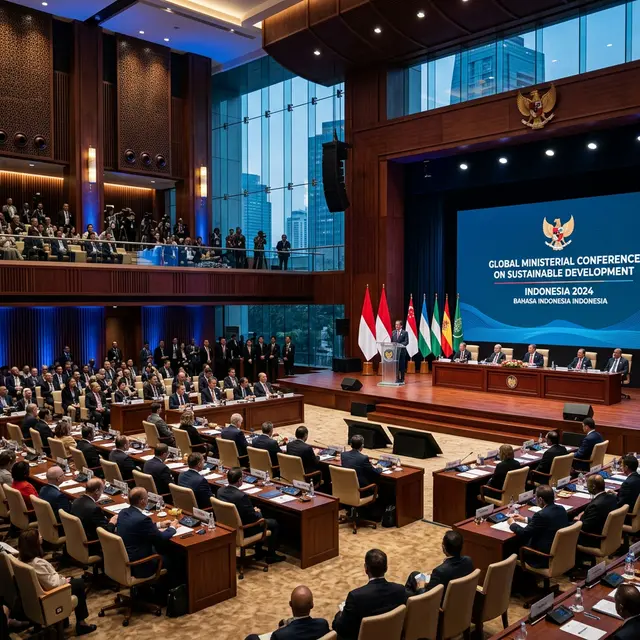 MICE — Ministerial & Conference Scale Events