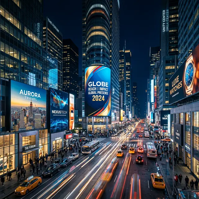 Advertising — Large Scale Branding & Billboards