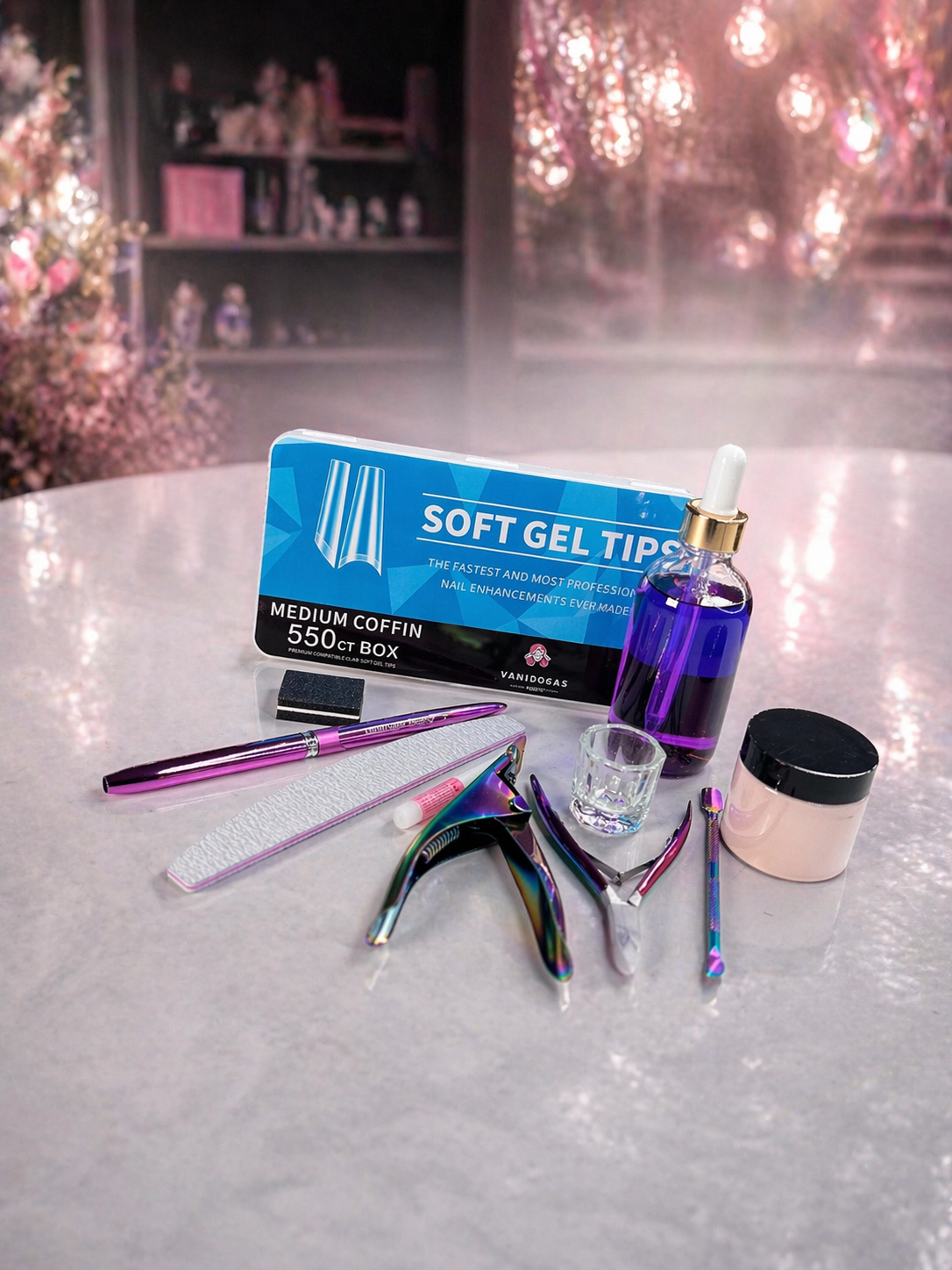 Kit materiales Vanidosas Beauty