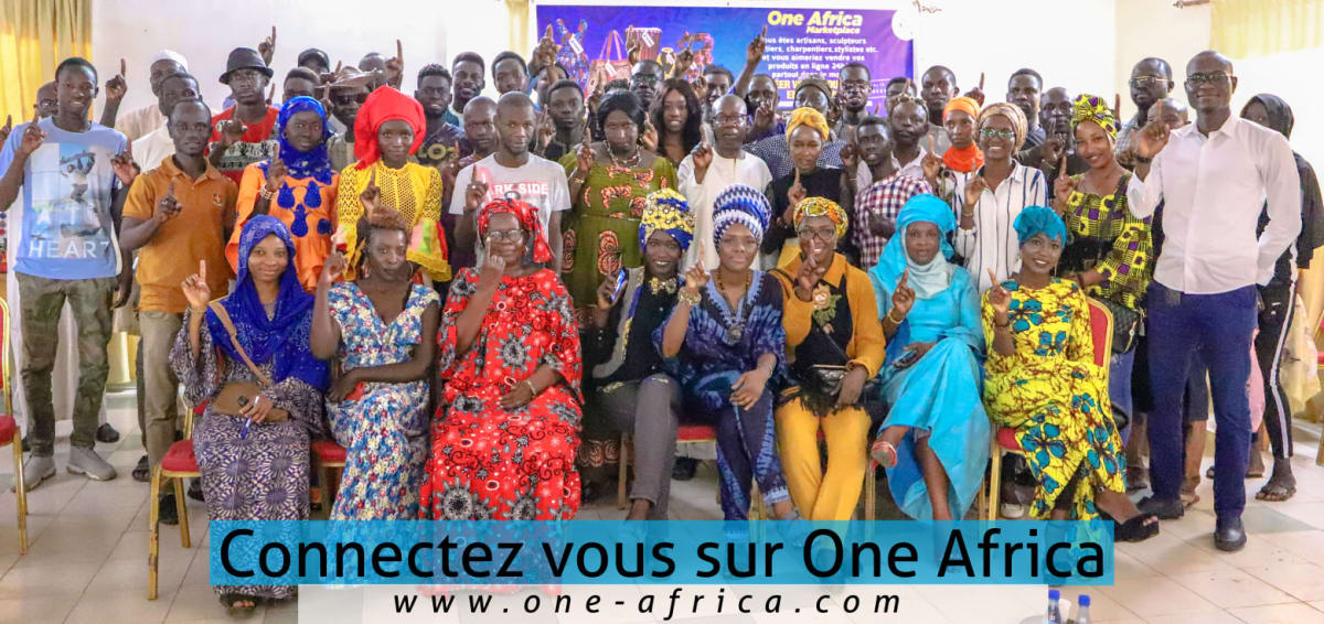 ONE AFRICA MARKETPLACE