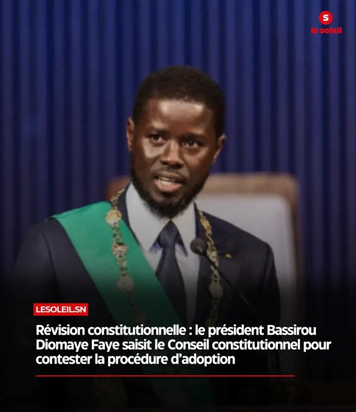Révision constitutionnelle 