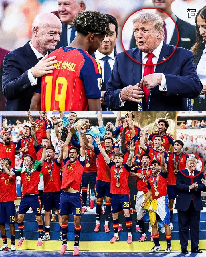 Espagne a remporté la coupe du monde 2026...