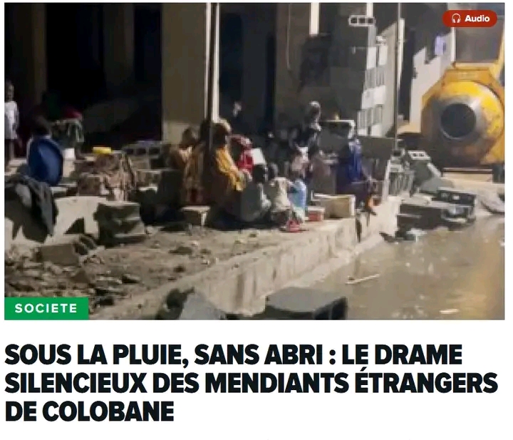 Le drame silencieux des mendiants étrangers de Colobane...