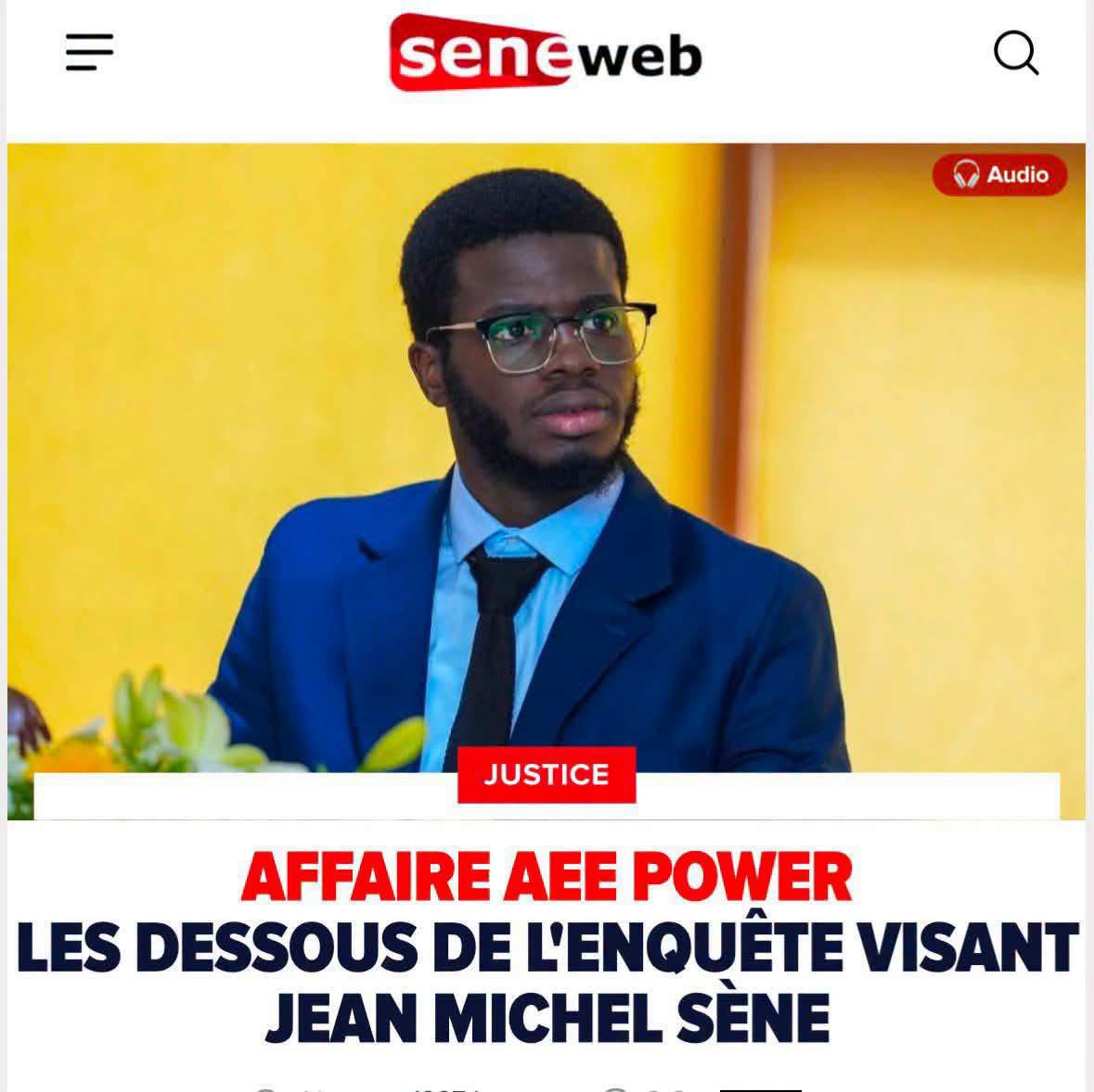 📌AFFAIRE JEAN MICHEL SÊNE RÉVÉLÉE PAR SONKO. Des réquisitions de la Sr sous le sceau du parquet financier ont tout déclenché...