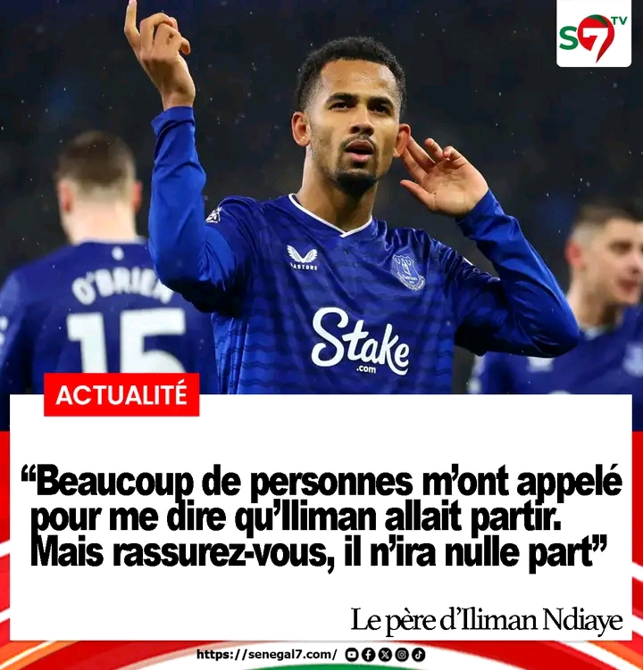 Le père d'Iliman Ndiaye a démenti tout accord entre son fils et un club saoudien, assurant qu'il n'avait aucune intention de quitter l'Europe...
