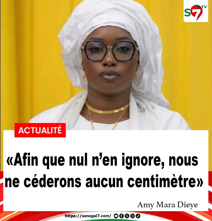 Critiquée après ses sorties publiques à Touba et Kaolack, la ministre des Pêches et de l’Économie maritime, Amy Mara Dièye, a choisi de répondre par l’action...