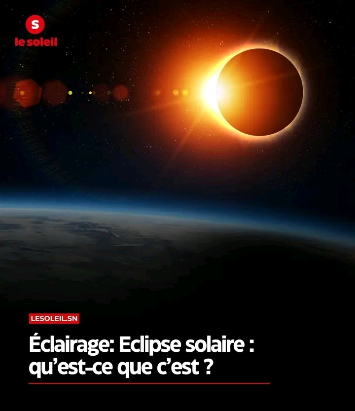 Le ciel sénégalais sera au rendez-vous ce mercredi 12 août 2026 avec une éclipse solaire...