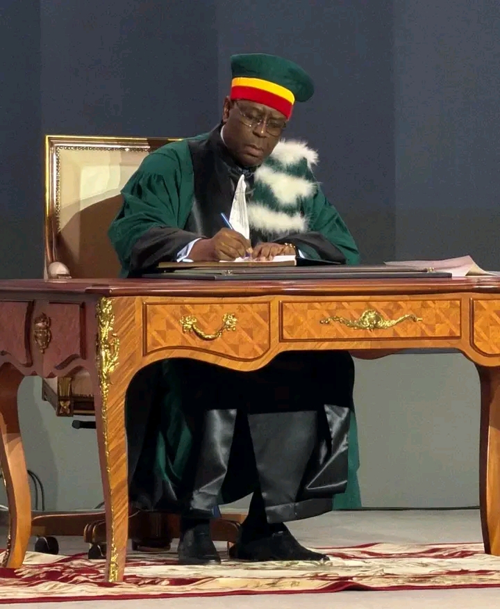 Brazzaville : Macky Sall, Docteur Honoris Causa de l’Université Denis Sassou Nguesso de Kintelé    Ce jeudi 13 août 2026...
