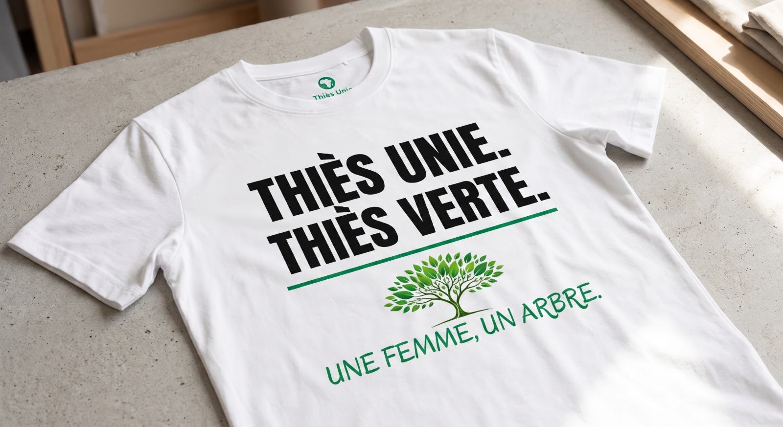 🚨THIÈS UNI passe à l’action ! 🌱  Le Dimanche 31 Août 2026, on se donne rendez-vous à Médina Fall pour une grande journée de reboisement...🌱👩🌳