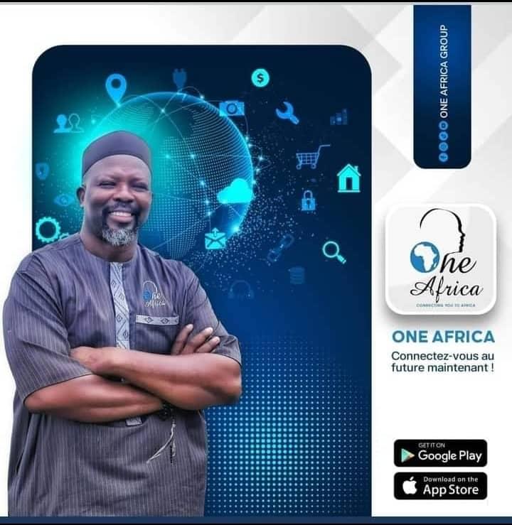 🫵"One AFRICA est bien plus qu'une simple application: C'est une connexion directe avec l'avenir de l'Afrique...