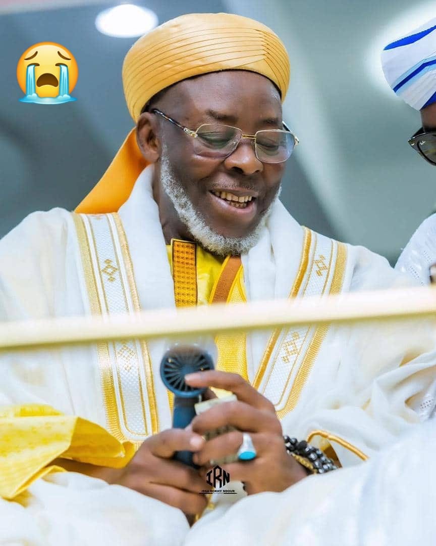 🚨Actualité Religion Nécrologie : Médina Baye en deuil, Cheikh Mouhamadoul Macky Ibrahima Niass a tiré sa révérence. Paix a son âme🙏🙏🙏